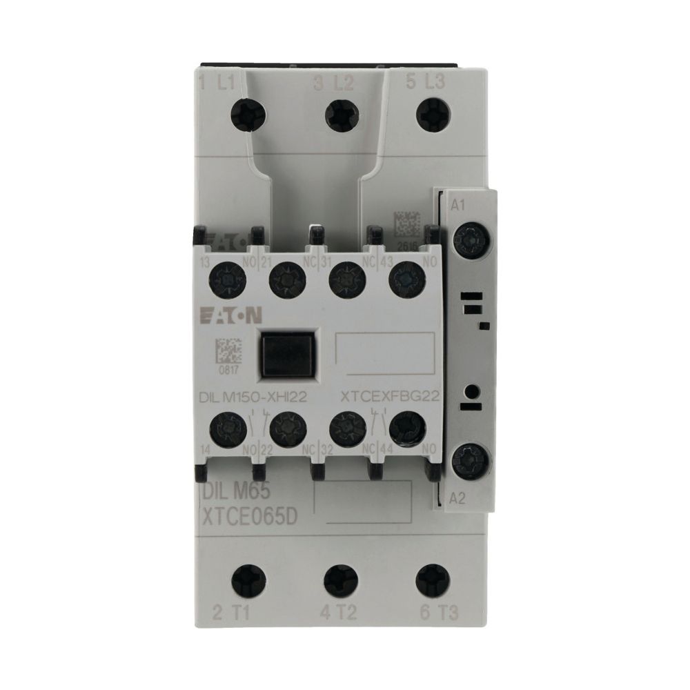 Eaton Leistungsschütz DILM65-22, 30kW, 230V 50Hz, 240V 60Hz, 3-polig, Schraubklemmen... EATON-277926 4015082779269 (Abb. 2)