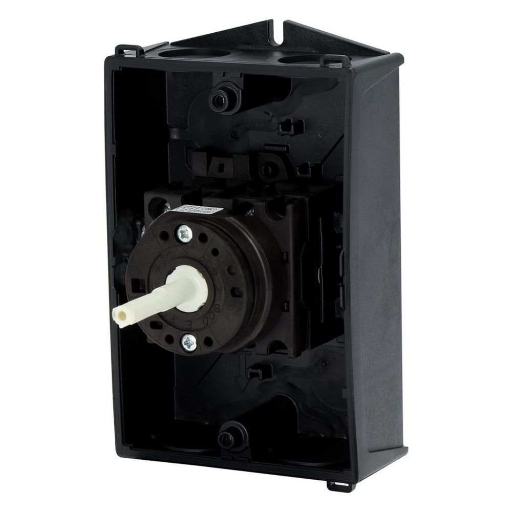 Eaton Hauptschalter T0 T0-2-1 / I1 / SVB-SW, 20A, 5,5kW, 3-polig, Schwarz... EATON-207148 4015082071486 (Abb. 9)