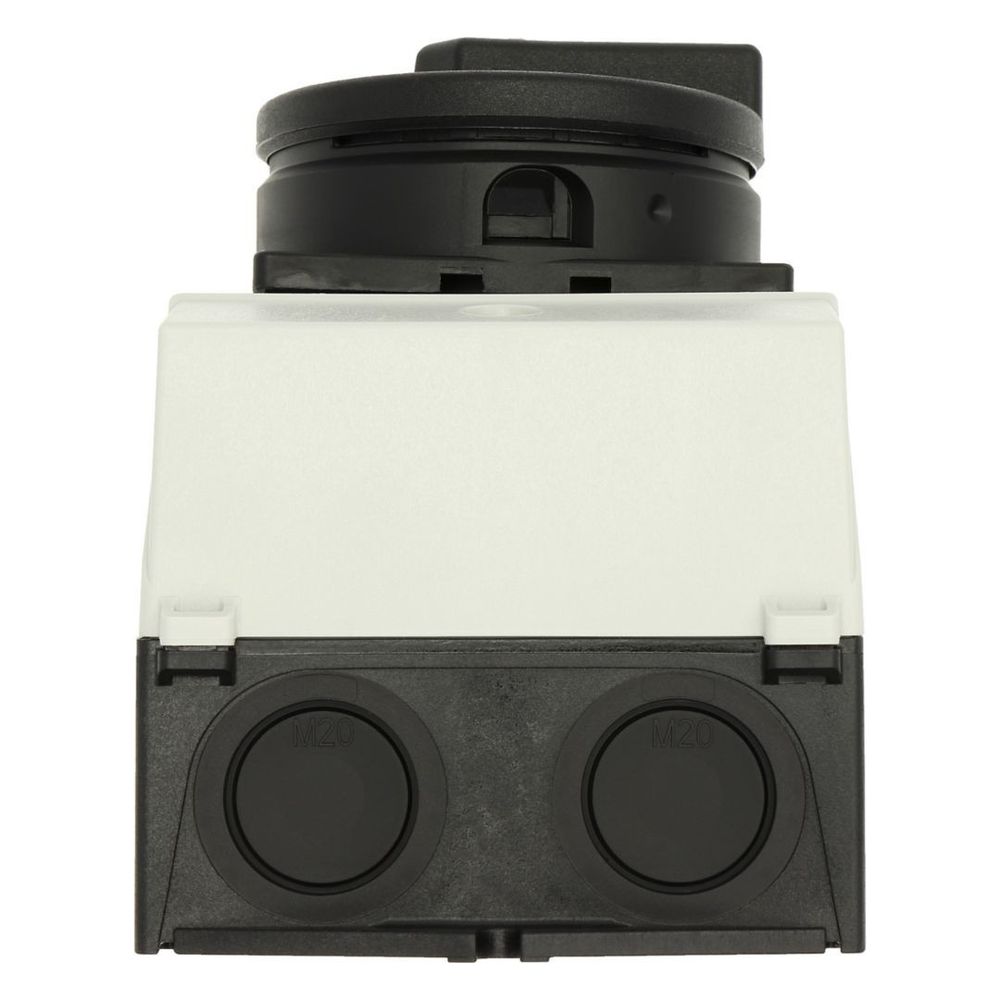 Eaton Hauptschalter T0 T0-2-15679/I1/SVB-SW, 20A, 3-polig, 5,5kW, Schwarz... EATON-207150 4015082071509 (Abb. 7)