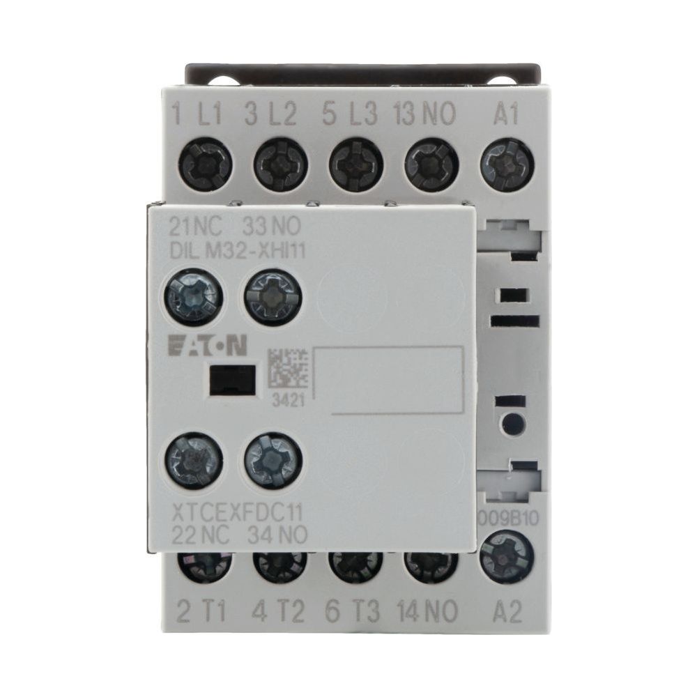 Eaton Leistungsschütz DILM9-21, 4kW, 230V 50Hz, 240V 60Hz, Schraubklemmen... EATON-276760 4015082767600 (Abb. 2)