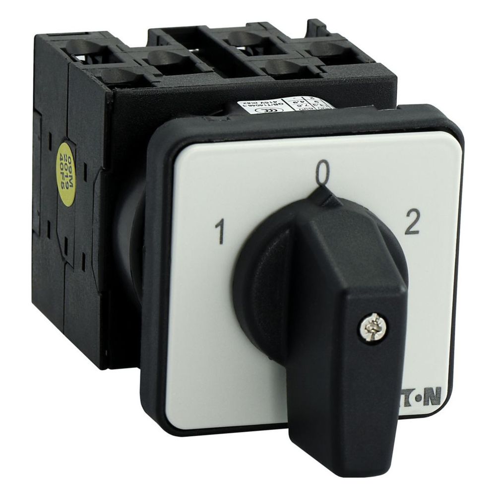 Eaton Umschalter T0 T0-3-8212/E, 20A, 3 Baueinheiten, Kunststoff, Schwarz... EATON-029353 4015080293538 (Abb. 2)