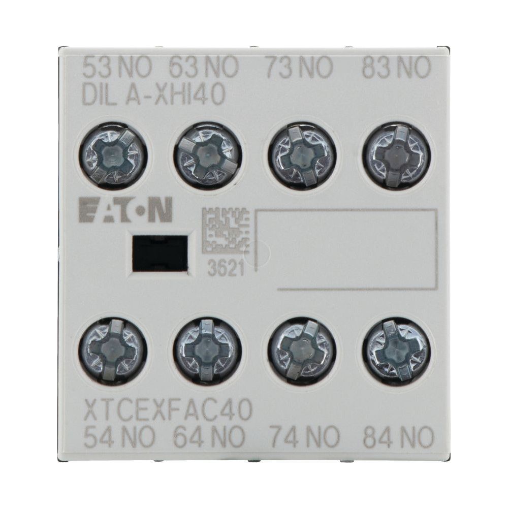 Eaton Hilfsschalterbaustein DILA DILA-XHI40, 4-polig, 16A, Schraubklemmen, Frontbefestigu... EATON-276428 4015082764289 (Abb. 2)