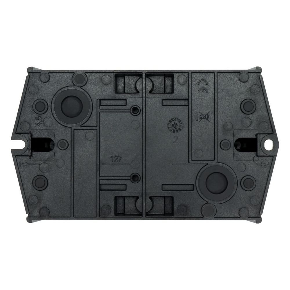 Eaton Hauptschalter T0 T0-2-1 / I1 / SVB-SW, 20A, 5,5kW, 3-polig, Schwarz... EATON-207148 4015082071486 (Abb. 6)