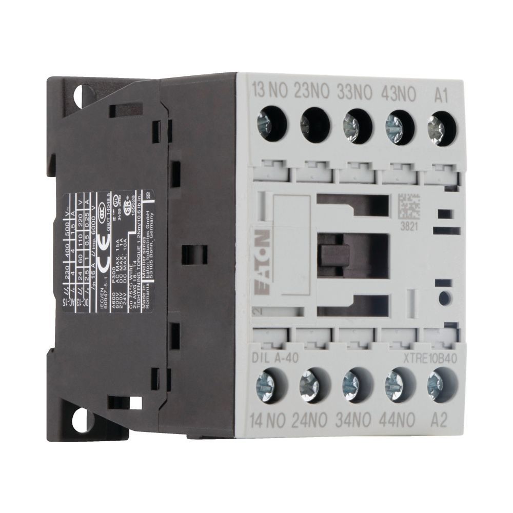Eaton Hilfsschütz DILA DILA-40(24VDC), 24V DC, 4 Schließer, Schraubklemmen... EATON-276344 4015082763442 (Abb. 3)