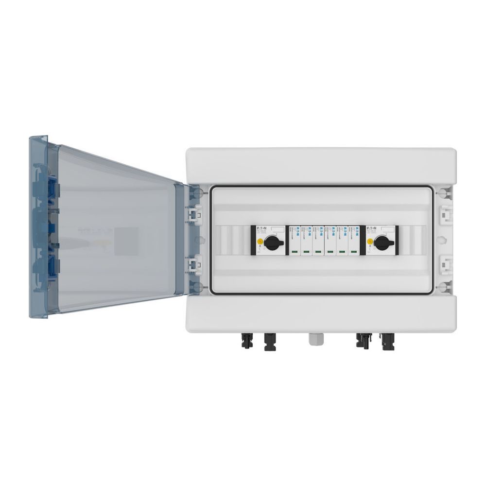 Eaton Photovoltaik DC Stringbox IKA-SOL20-X22-PKZ-T2, 2x IN 2x OUT, IP65, 323x418x148mm, ... EATON-501986 9010653063889 (Abb. 2)