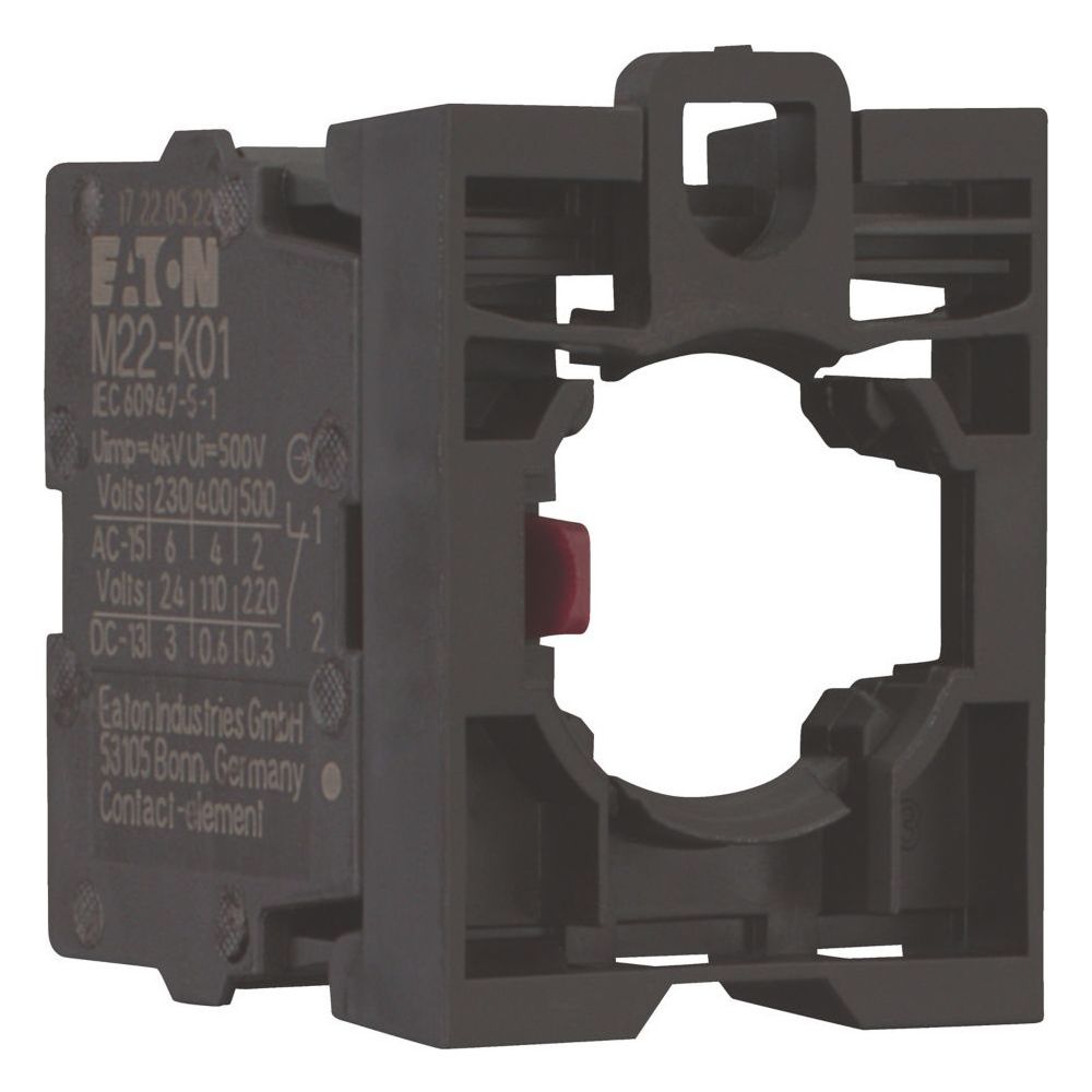 Eaton Kontaktelement M22 M22-AK01, 6A, 30x40x35mm... EATON-216503 4015082165031 (Abb. 3)