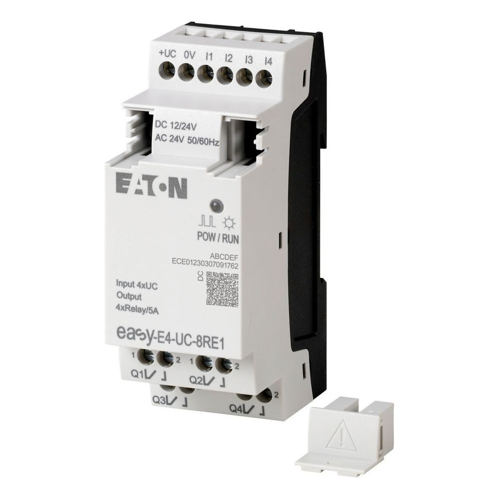 Eaton Ein-/Ausgangserweiterung easyE4 EASY-E4-UC-8RE1, 4 digitale Eingänge, 4 Relaisausgä... EATON-197217 4015080892786 (Abb. 4)