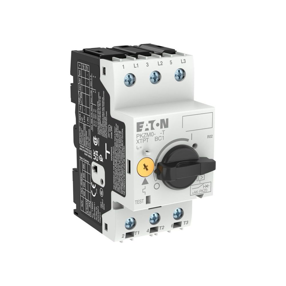 Eaton Transformatorschutzschalter PKZM0 PKZM0-1,6-T, 3-polig 1-1,6A, Schraubanschluss... EATON-088912 4015080889120 (Abb. 3)