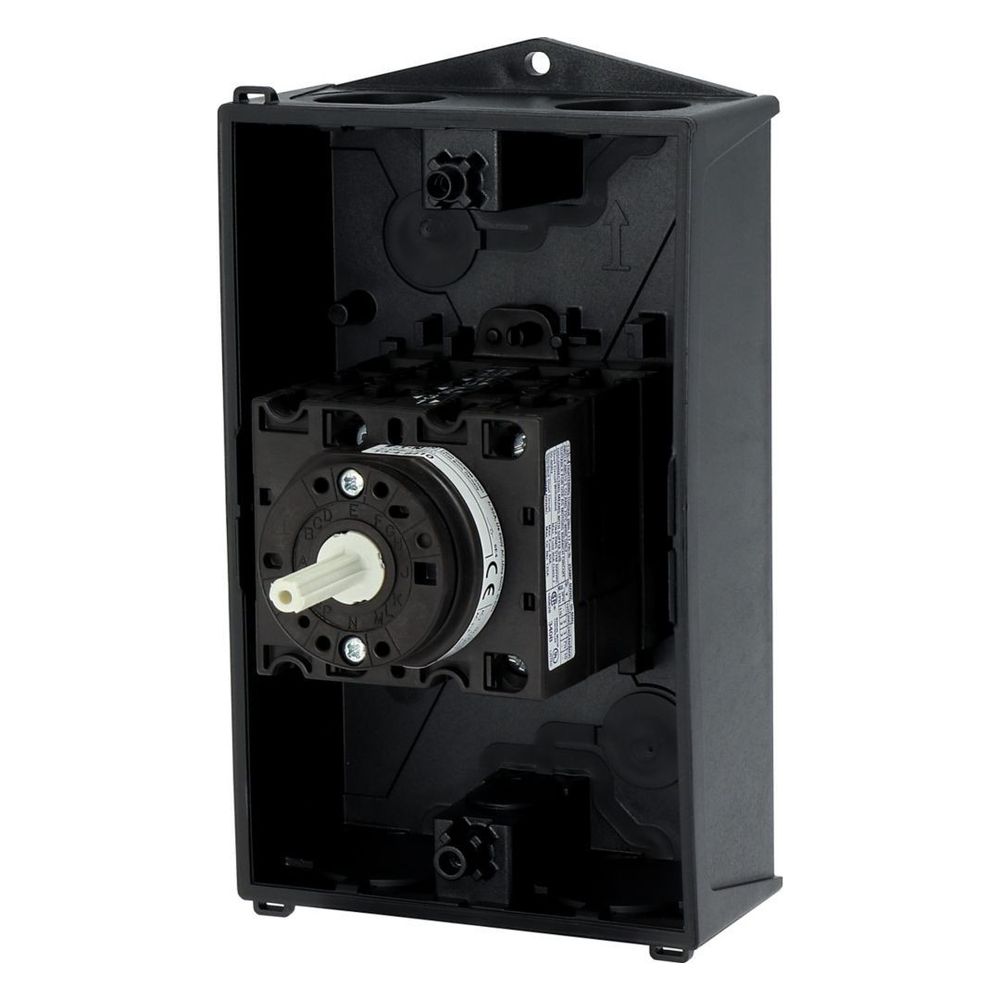 Eaton Stern-Dreieck-Schalter T3 T3-4-8410/I2, 32 A, Kunststoff, Schwarz... EATON-207195 4015082071950 (Abb. 9)