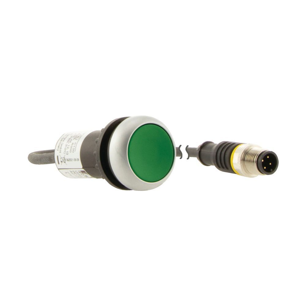 Eaton Drucktaster C22 C22-D-G-K10-P3, 0,5m Kabel, Kunststoff, Grün... EATON-181632 4015081764990 (Abb. 3)