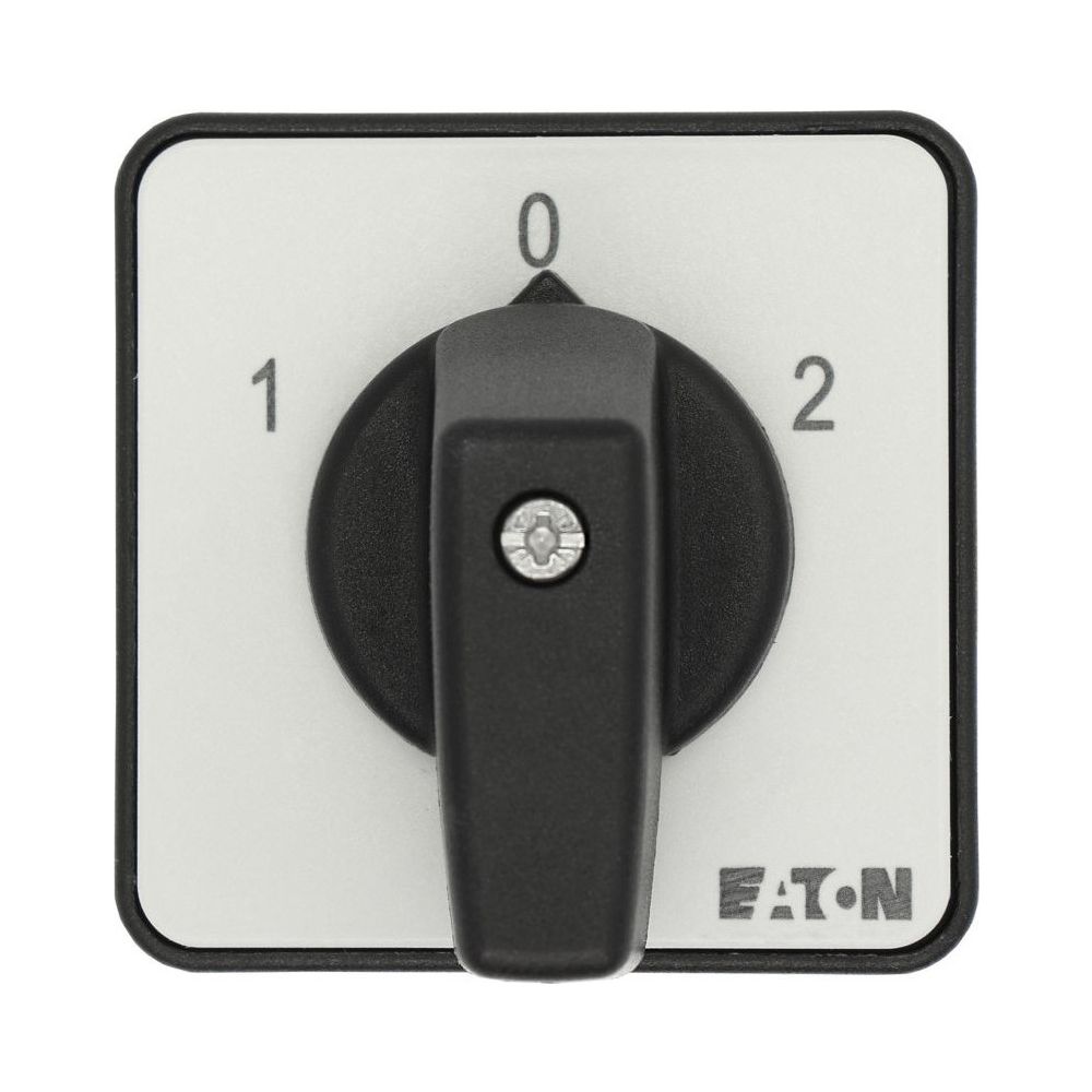 Eaton Umschalter T0 T0-3-8212/E, 20A, 3 Baueinheiten, Kunststoff, Schwarz... EATON-029353 4015080293538 (Abb. 5)