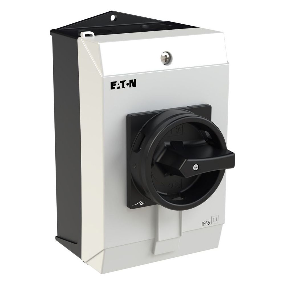 Eaton Hauptschalter P1 P1-25 / I2 / SVB-SW, 25 A, 3-polig, 180x100x115mm, Schwarz... EATON-207294 4015082072940 (Abb. 3)