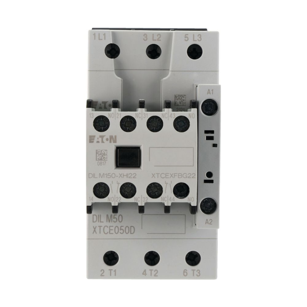 Eaton Leistungsschütz DILM50-22, 22kW, 230V 50Hz/240V 60Hz, 3-polig, Schraubklemmen... EATON-277862 4015082778620 (Abb. 2)