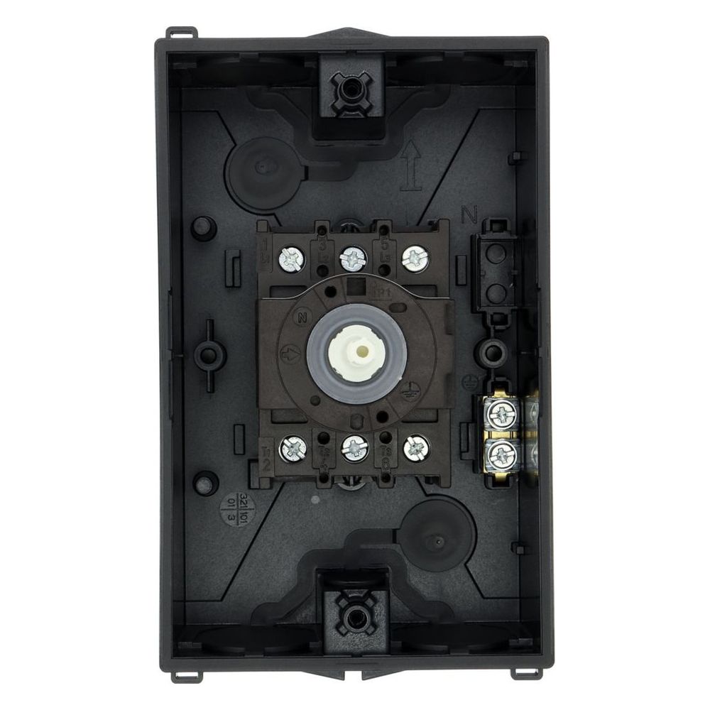 Eaton Hauptschalter P1 P1-25 / I2 / SVB-SW, 25 A, 3-polig, 180x100x115mm, Schwarz... EATON-207294 4015082072940 (Abb. 8)