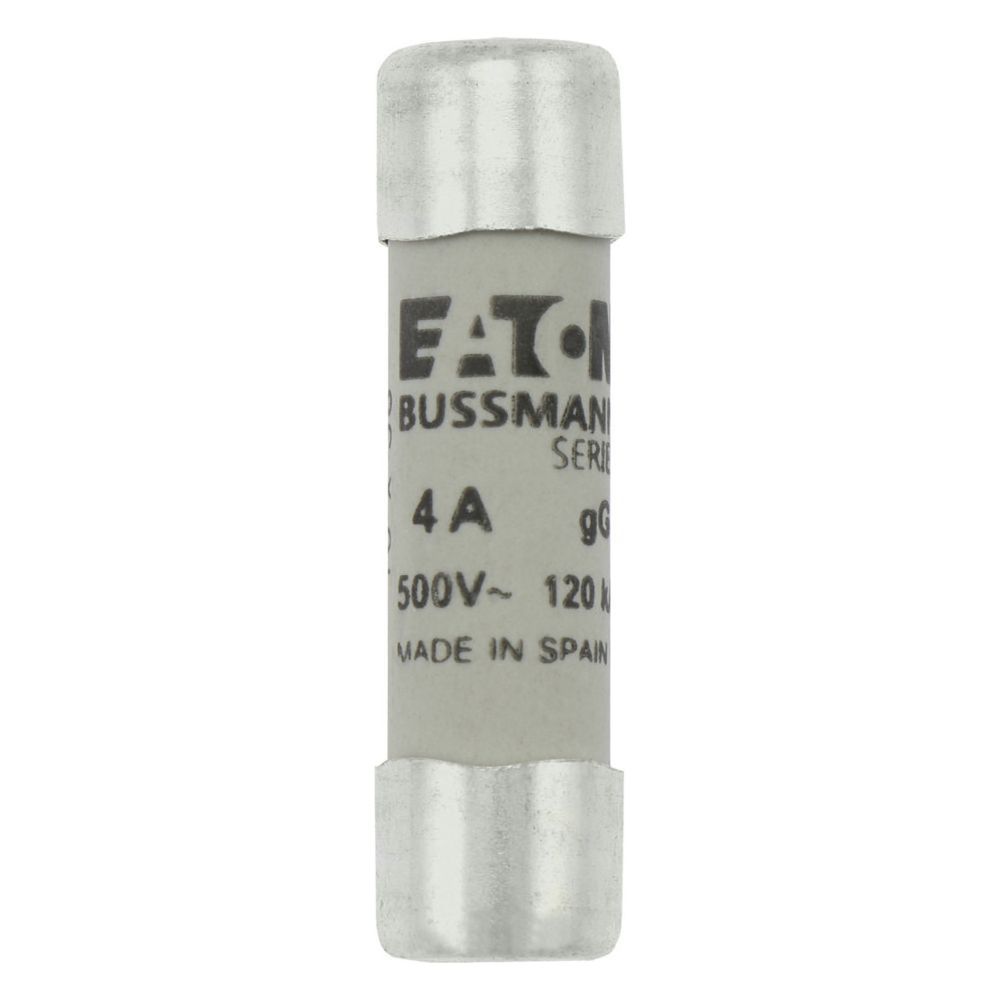 Eaton Sicherungseinsatz Bussmann C10G4, 10x38mm, 4A, 500V, 120kA, gG/gL... EATON-C10G4 5027590493543 (Abb. 2)