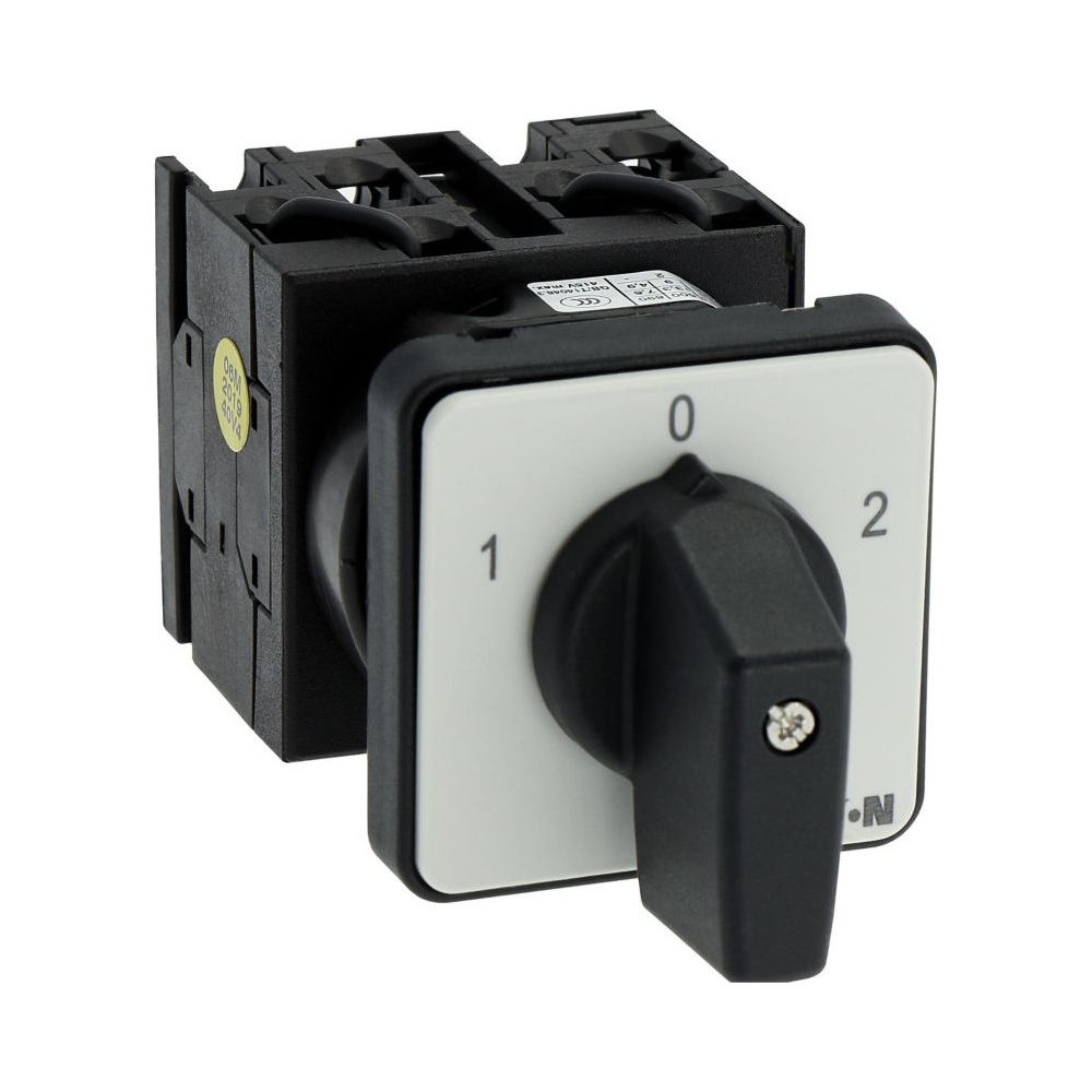Eaton Wendeschalter T0 T0-3-8401/E, 20A, 3 Baueinheiten, Kunststoff, Schwarz... EATON-091047 4015080910473 (Abb. 5)