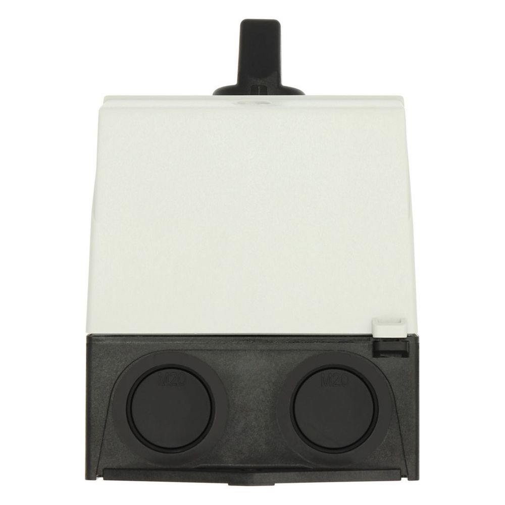 Eaton Umschalter T0 T0-4-8902/I1, 20A, 4 Baueinheiten, IP65, Kunststoff, Netz-0-Notstrom... EATON-218985 4015082189853 (Abb. 9)