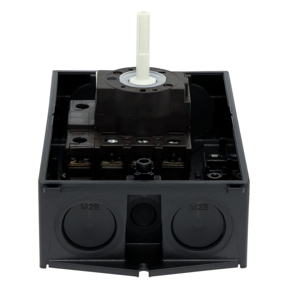 Eaton Hauptschalter P1 P1-25/I2/SVB/N, 25 A, 4-polig, Aufputzmontage, Grau/Rot... EATON-207298 4015082072988 (Abb. 4)