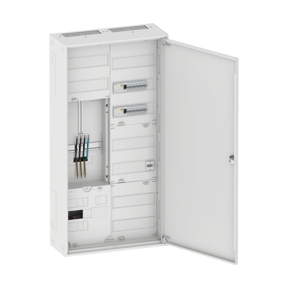 Eaton Zähler-Komplettschrank ZSD ZSD-ZV-1100/APZ/B, 63A, 2 Felder, 1100x550x225mm, Stahl,... EATON-191009 4015081913879 (Abb. 3)