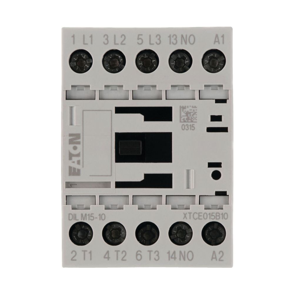 Eaton Leistungsschütz DILM DILM15-10(24VDC), 3-polig 7,5kW 24V DC, Schraubklemmen... EATON-290073 4015082900731 (Abb. 2)