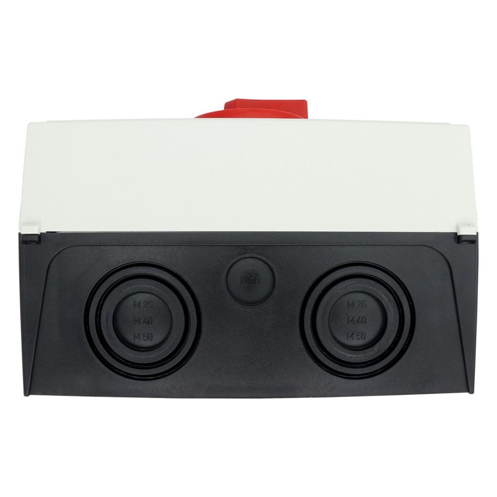 Eaton Hauptschalter P3 P3-100/I5/SVB/N, 100 A, 55 kW, 4-polig, Aufputzmontage, Grau, Rot... EATON-207379 4015082073794 (Abb. 7)
