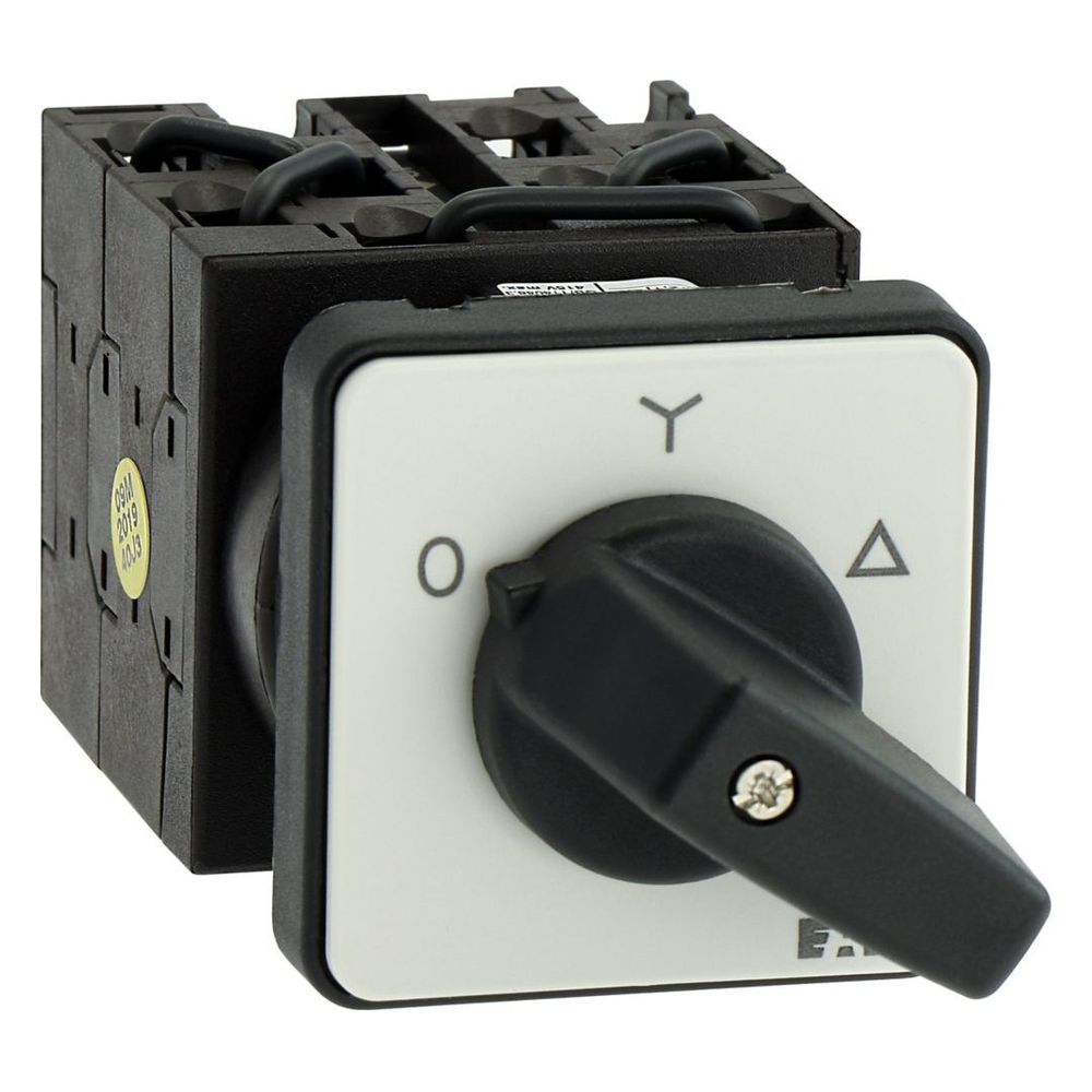 Eaton Stern-Dreieck-Schalter T0 T0-4-8410/E, 20A, 4 Baueinheiten, 8 Kontakte, 60 Grad, 0-... EATON-024604 4015080246046 (Abb. 2)