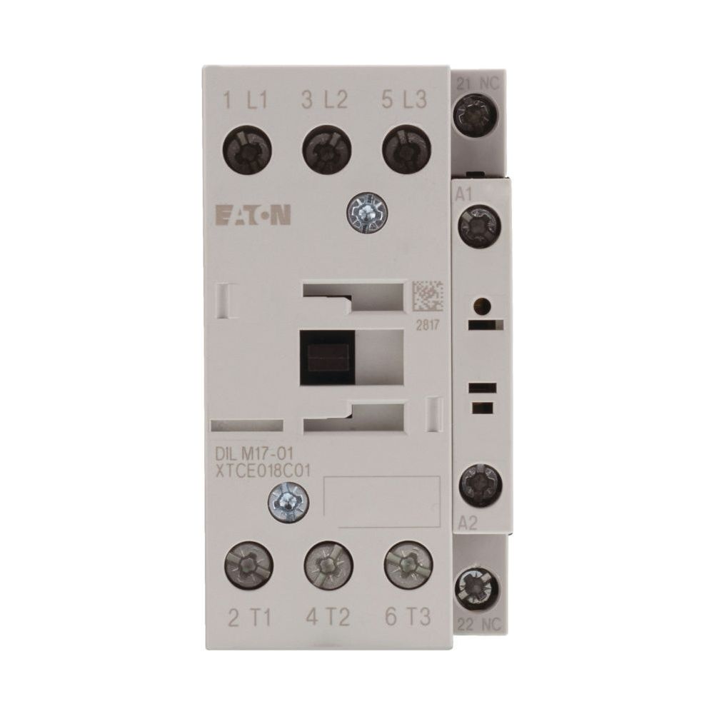 Eaton Leistungsschütz DILM17-01(RDC24), 3-polig 7,5kW 1Ö, Schraubklemmen... EATON-277050 4015082770501 (Abb. 2)