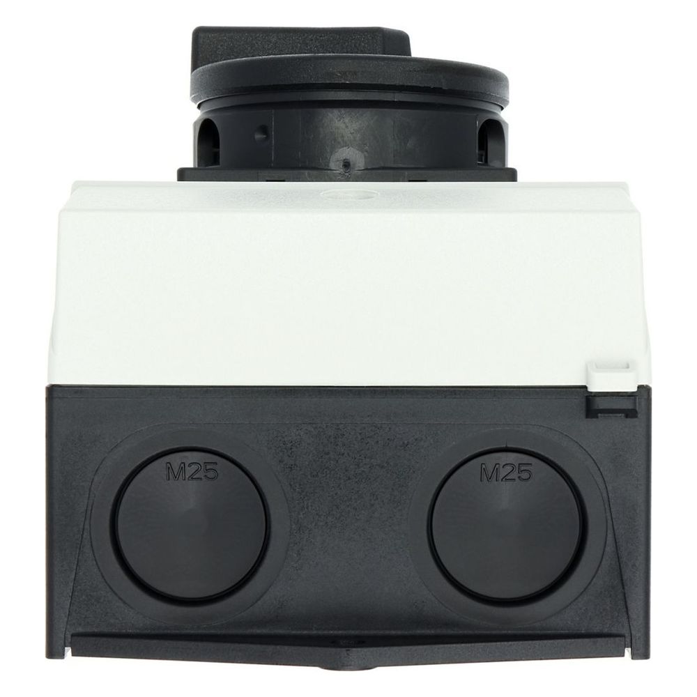 Eaton Hauptschalter P1 P1-25 / I2 / SVB-SW, 25 A, 3-polig, 180x100x115mm, Schwarz... EATON-207294 4015082072940 (Abb. 11)