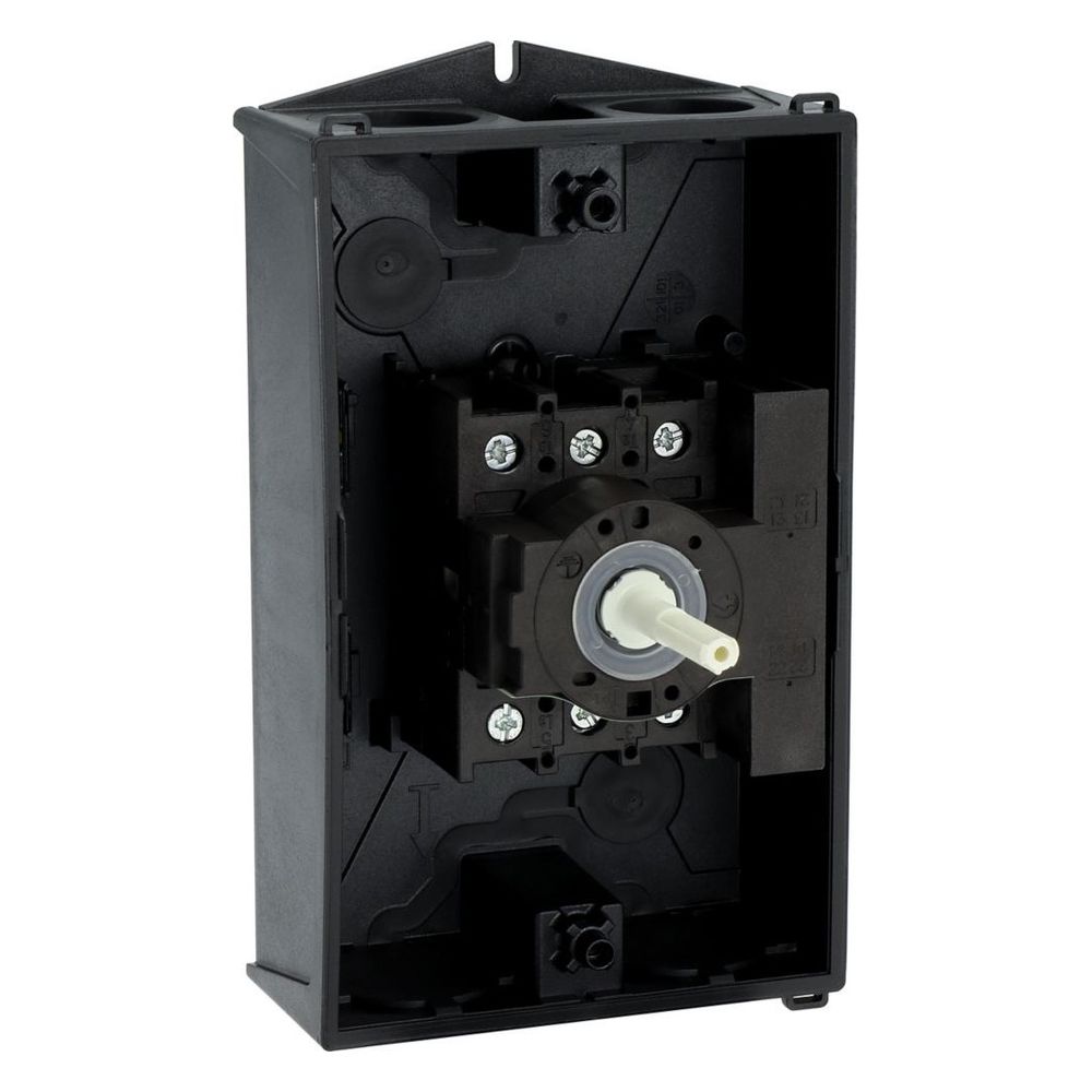 Eaton Hauptschalter P1 P1-32/I2/SVB/HI11, 32A, 15kW, 3-polig, 180x100x115mm, Grau... EATON-207318 4015082073183 (Abb. 10)