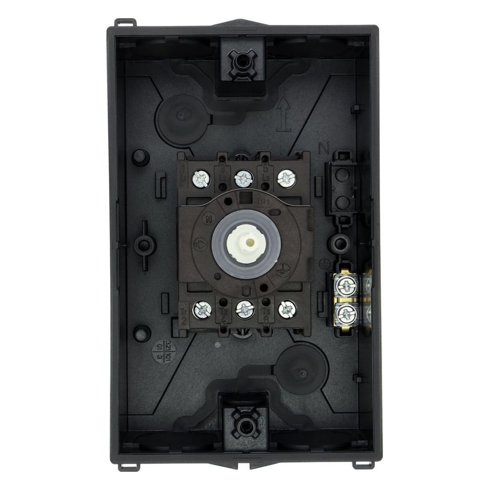 Eaton Hauptschalter P1 P1-25/I2/SVB, 25 A, 3-polig, Aufputzmontage, Rot/Gelb... EATON-207293 4015082072933 (Abb. 8)