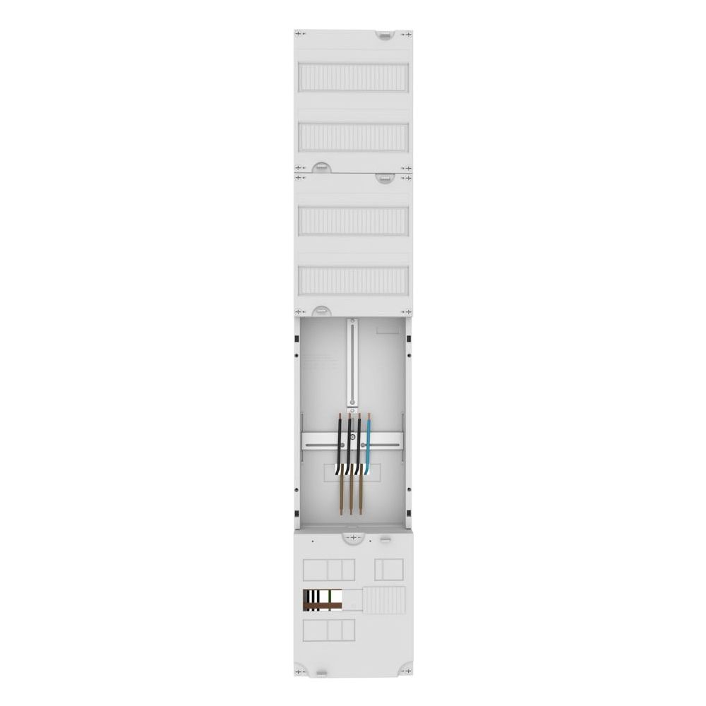 Eaton Zählerfeld ZSD-N19A1072, 1350x250x110mm, Weiß... EATON-230813 4015082308131 (Abb. 2)