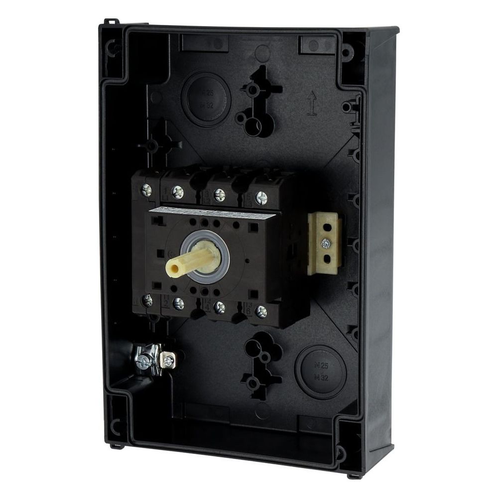 Eaton Hauptschalter P3 P3-63/I4/SVB/N, 63A, 30kW, 4-polig, Grau... EATON-207349 4015082073497 (Abb. 9)