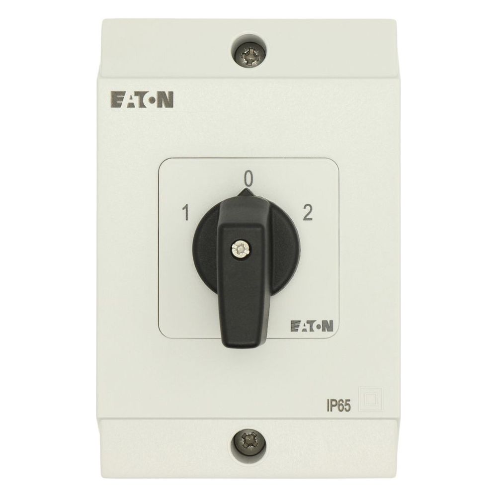 Eaton Wendeschalter T3 T3-3-8401/I2, 32A, Kunststoff, Schwarz... EATON-207188 4015082071882 (Abb. 5)