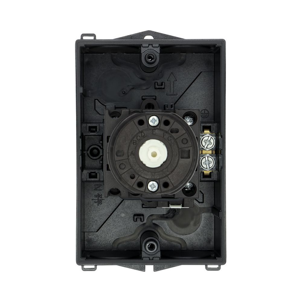 Eaton Umschalter T0 T0-3-8212/I1, 20A, 3 Kontakteinheiten, Kunststoff, Schwarz/Silber... EATON-207123 4015082071233 (Abb. 5)
