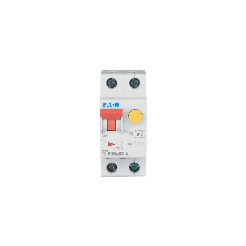 Eaton FI/LS-Schalter xPole PXK-B10/1N/003-A, 10A, 30mA, 1+N-polig, B-Charakteristik, Typ ... EATON-236946 4015082369460 (Abb. 2)