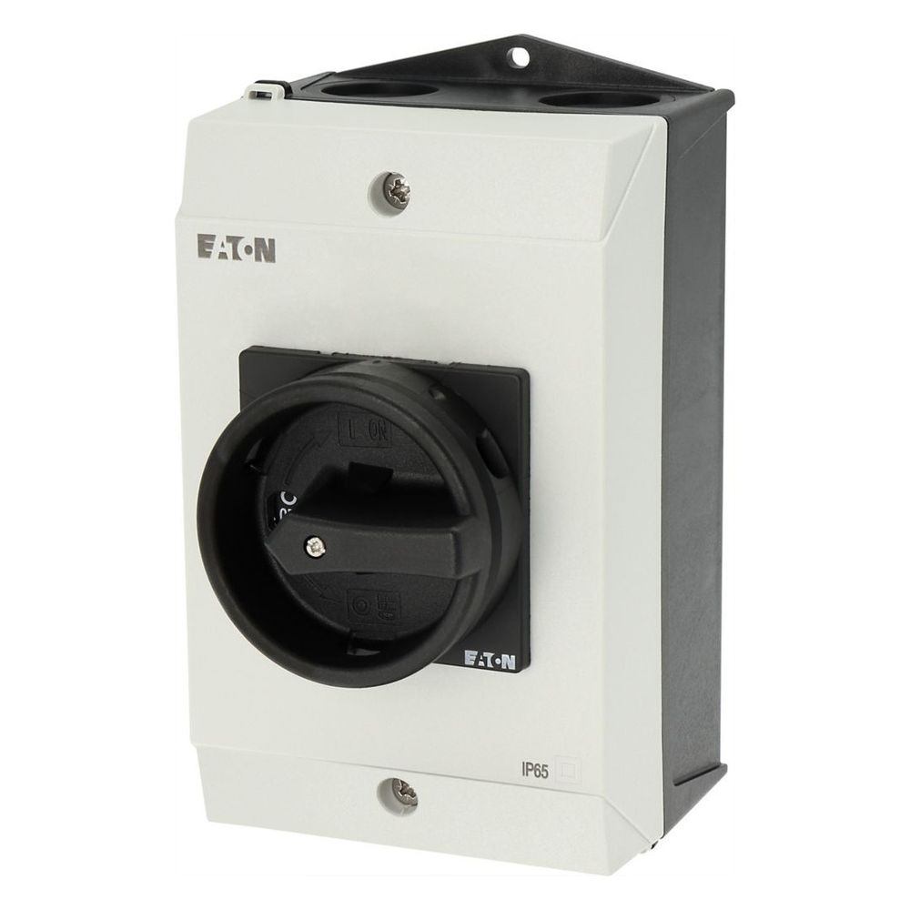 Eaton Hauptschalter T3 T3-4-15682/I2/SVB-SW, 32A, 15kW, 6-polig, Schwarz... EATON-207211 4015082072117 (Abb. 4)