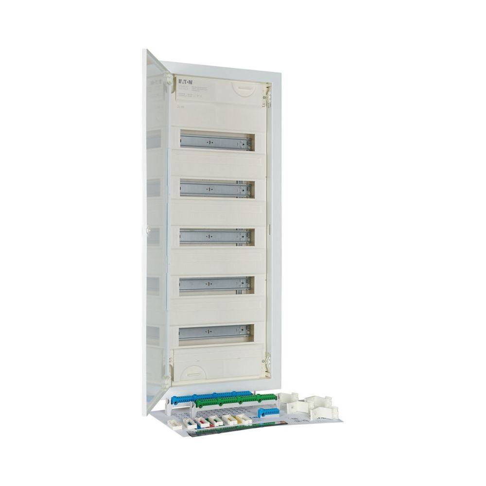 Eaton Unterputz-Kleinverteiler xComfort KLV-60UPP-F, 5-reihig, 60TE, 840x360x100mm, Kunst... EATON-302410 9010238160804 (Abb. 3)