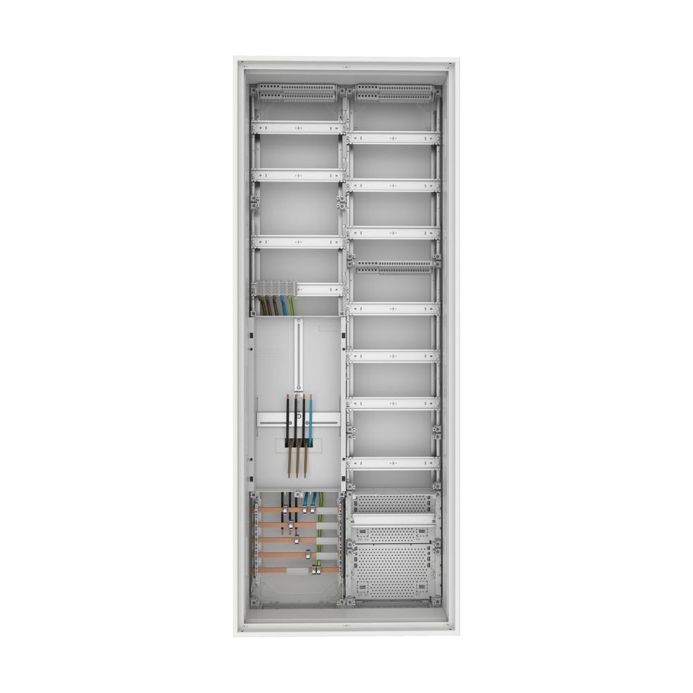 Eaton Zähler-Komplettschrank ZSD ZSD-ZV-1400/APZ, 1400x550x225mm, 63A, IP31, Stahl, Weiß... EATON-300871 9010238128156 (Abb. 2)