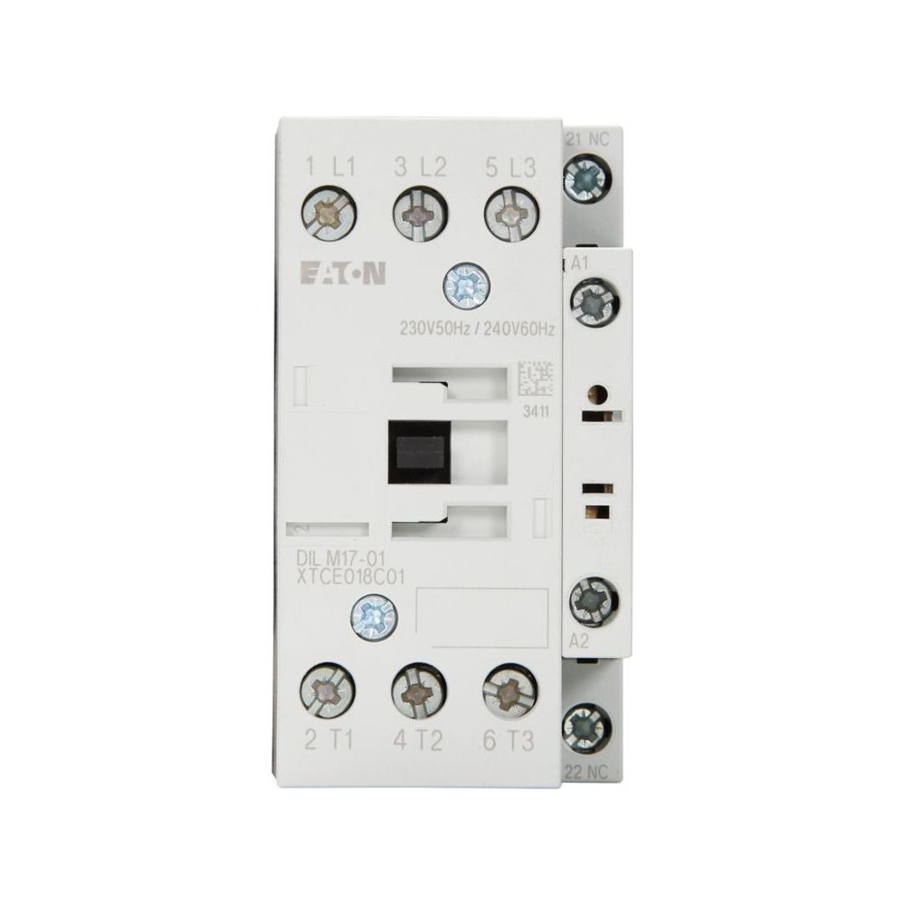 Eaton Leistungsschütz DILM17-01, 7,5kW, 3-polig, 230V/240V, Schraubklemmen... EATON-277036 4015082770365 (Abb. 2)