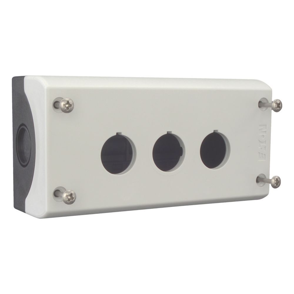 Eaton Aufbaugehäuse M22 M22-I3, 3 Einbaustellen, 56x153x80mm, Kunststoff, Grau... EATON-216538 4015082165383 (Abb. 3)