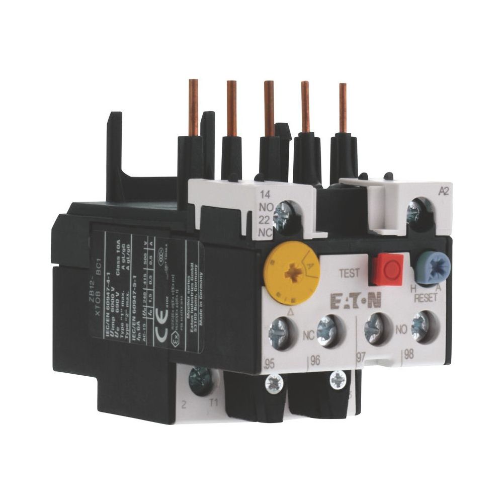 Eaton Motorschutzrelais ZB ZB12-2,4, 1,6-2,4 A, 1 S, 1 Ö, IP20... EATON-278437 4015082784379 (Abb. 3)