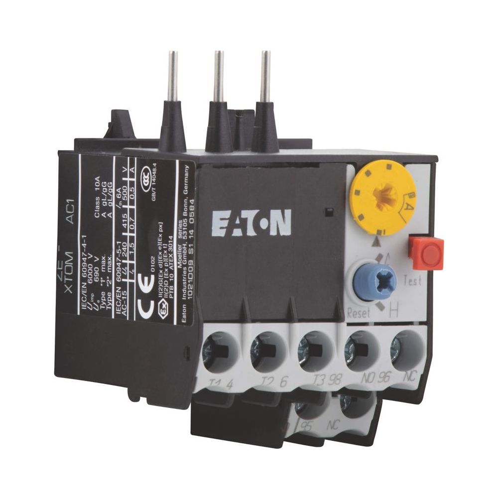 Eaton Motorschutzrelais ZE ZE-9, 6-9A, 1S/1Ö, Direktanbau... EATON-014708 4015080147084 (Abb. 3)