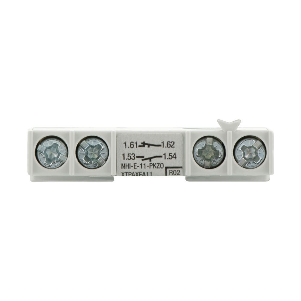 Eaton Hilfsschalter NHI-E NHI-E-11-PKZ0, 1 S, 1 Ö, Frontbefestigung, 35x45x12mm... EATON-082882 4015080828822 (Abb. 2)