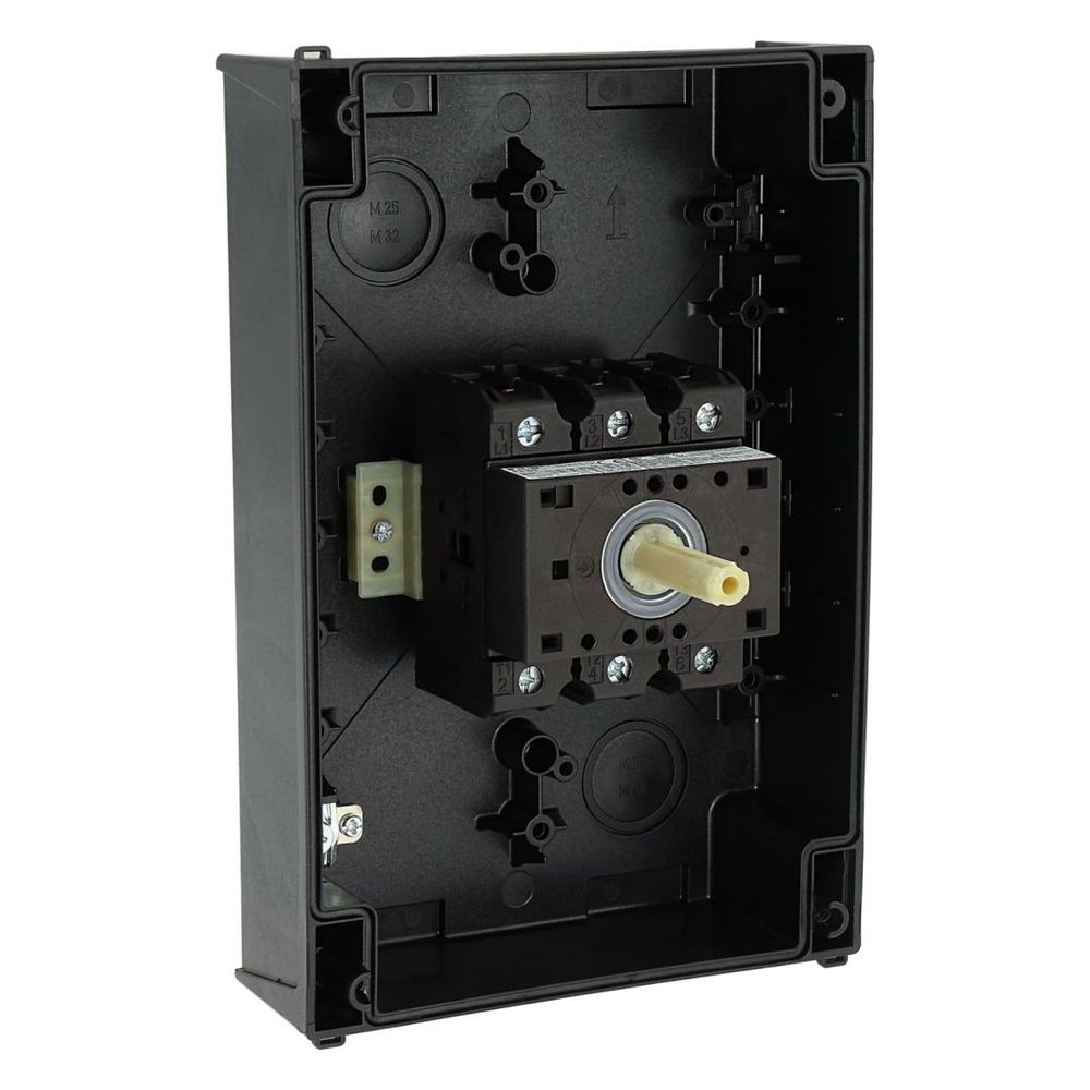 Eaton Hauptschalter P3 P3-63/I4/SVB, 30kW, 3-polig, Grau... EATON-207343 4015082073435 (Abb. 10)