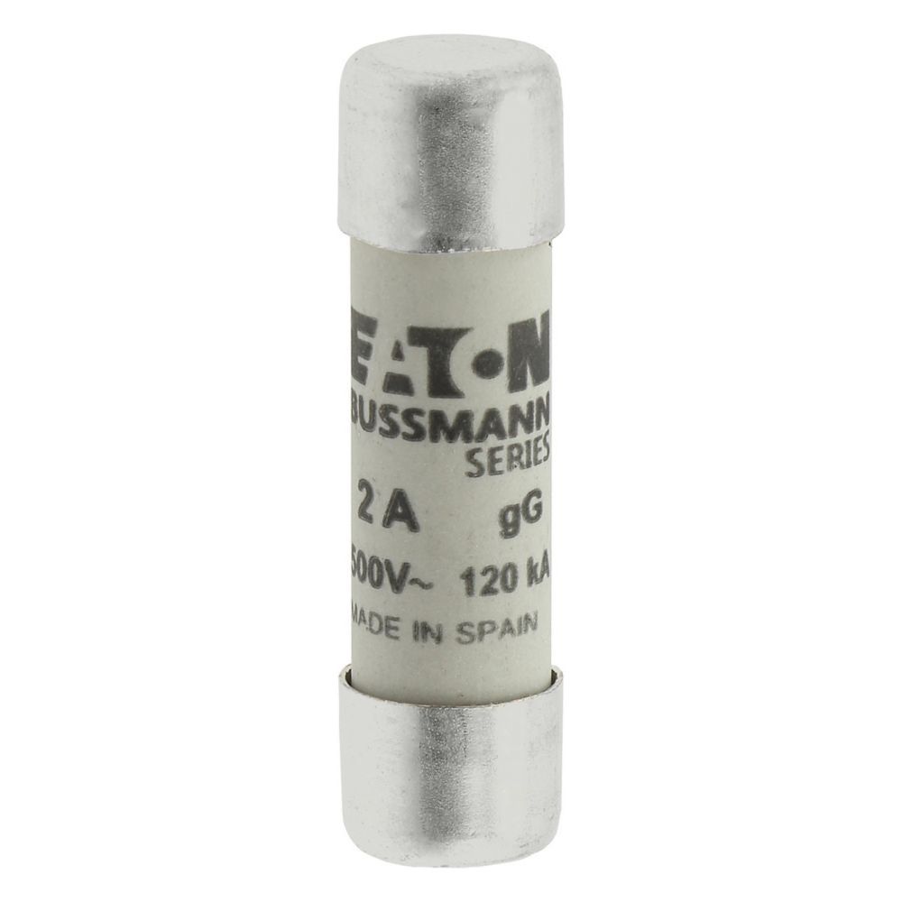 Eaton Zylindersicherung C10G2, 2A, 500V, 10x38mm, 120kA, gG/gL... EATON-C10G2 5027590493468 (Abb. 4)