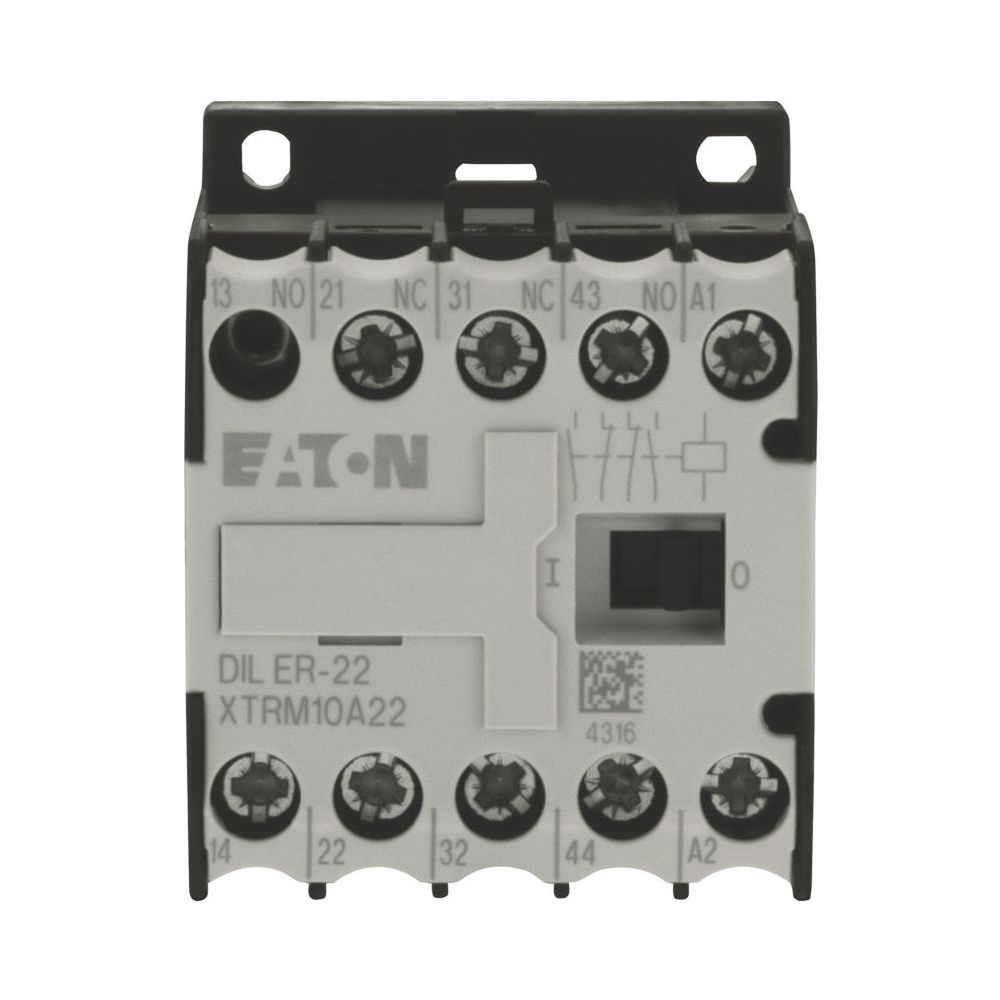 Eaton Hilfsschütz DILER DILER-22-G, 24V DC, 2 Schließer, 2 Öffner, Schraubklemmen... EATON-010042 4015080100423 (Abb. 2)