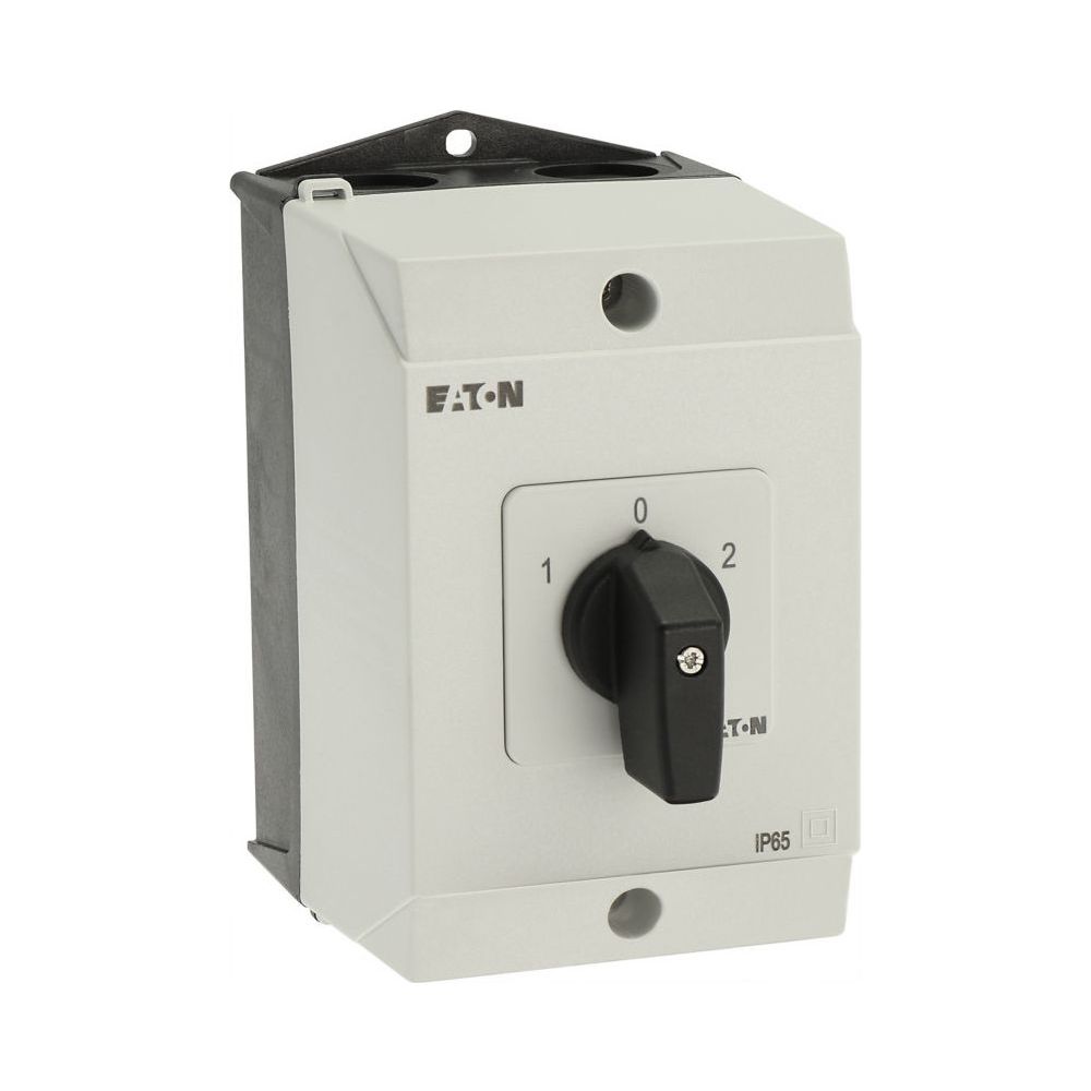 Eaton Umschalter T0 T0-3-8212/I1, 20A, 3 Kontakteinheiten, Kunststoff, Schwarz/Silber... EATON-207123 4015082071233 (Abb. 7)