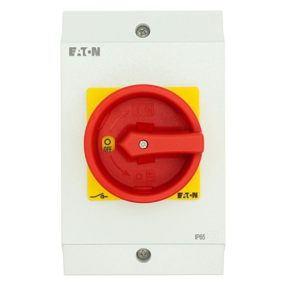Eaton Hauptschalter T3 T3-4-15682/I2/SVB, 32 A, 6-polig, 15 kW, 135x100x181mm, Kunststoff... EATON-207210 4015082072100 (Abb. 5)