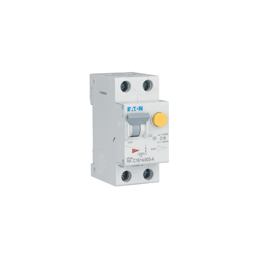 Eaton FI/LS-Schalter xPole PXK-C16/1N/003-A, 16A 30mA C-Charakteristik 1+N, 75x35x80mm... EATON-236964 4015082369644 (Abb. 4)
