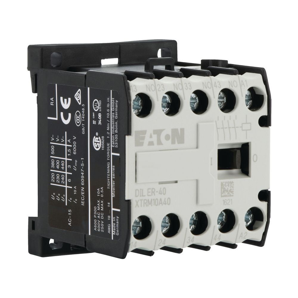 Eaton Hilfsschütz DILER DILER-40, 4 Schließer, 230V 50Hz, 58x45x52mm... EATON-051759 4015080517597 (Abb. 3)